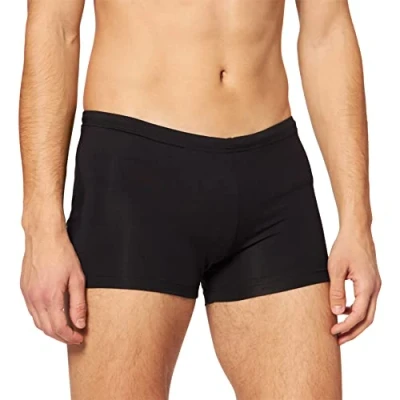 Abbildung von Trigema Herren 631303 Badehose, Schwarz, XL EU