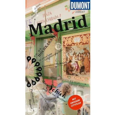 Abbildung von DuMont direkt Reiseführer Madrid: Mit großem Cityplan