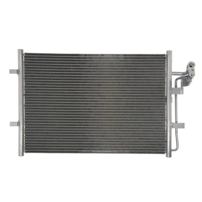 Abbildung von THERMOTEC KTT110595 Klimakondensator mit Trockner 567 x 345 16 mm MAZDA: 3 Hatchback, Saloon