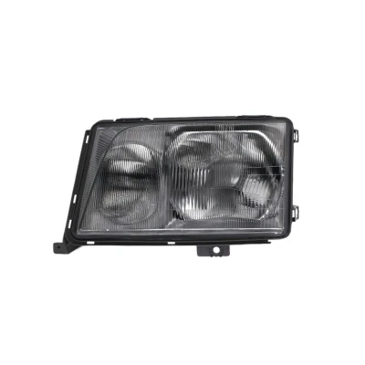 Abbildung von TYC 20 3768 05 2 Scheinwerfer links H4, H3 rauchgrau mit Nebelscheinwerfer Lampenträger MERCEDES BENZ: E Class Saloon, Convertible