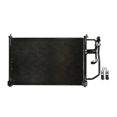 Abbildung von THERMOTEC KTT110015 Klimakondensator ohne Trockner 537 X 362 22 mm Aluminium