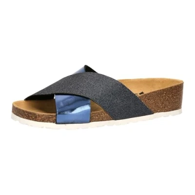 Abbildung von Lico Damen Bioline Prime Pantoletten, Marine, 40 EU