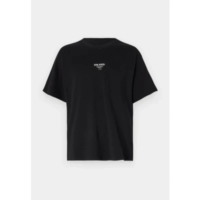 Abbildung von Jack &amp; Jones Jjeurban EDGE Studio TEE O NECK Tshirt print, Herren, Größe: Large, Black
