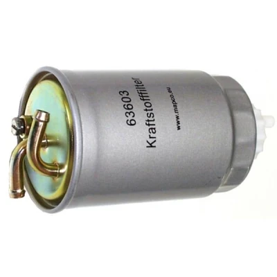 Abbildung von MAPCO 63603 Kraftstofffilter Leitungsfilter 8 VOLKSWAGEN: GOLF 2, TRANSPORTER 3 Bus, Polo II Coupe, HONDA: CIVIC 6 Hatchback, Aerodeck