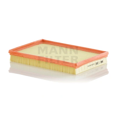 Abbildung von MANN FILTER C 2880 Luftfilter 36 189 279 Filtereinsatz VOLKSWAGEN: Fox Hatchback