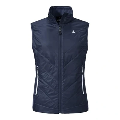 Abbildung von Schöffel Westen Hiking Hybrid Style Cascata Weste, Damen, Größe: 38, Blau
