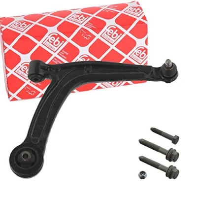 Abbildung von FEBI BILSTEIN 40711 Querlenker mit Schraubensatz, Mutter Vorderachse rechts, unten Stahlguss FIAT: 500 Hatchback, C Convertible