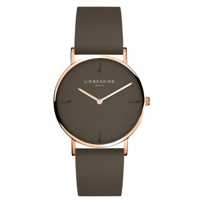 Abbildung von Liebeskind Berlin Uhr Dark brown, Größe: One Size, brown