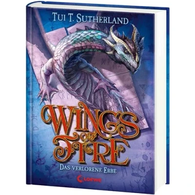 Abbildung von Wings of Fire (Band 2) Das verlorene Erbe: Abenteuerreiches Kinderbuch ab 11 Jahre