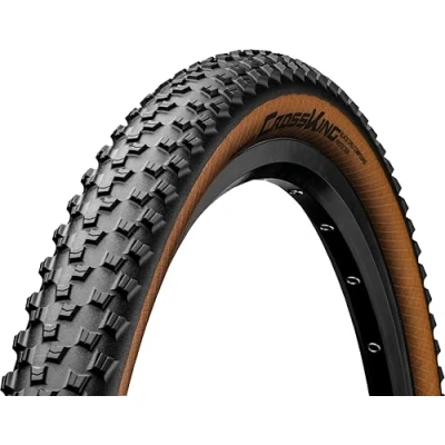 Abbildung von Continental Unisex Adult Cross King Protection Bicycle Tire, Schwarz, 27.5&quot;, 27.5 x 2.20