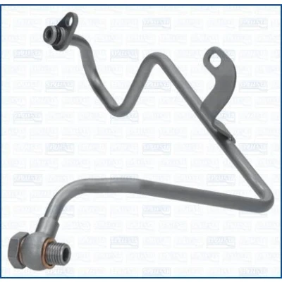 Abbildung von AJUSA OP10622 Ölleitung, Lader VOLKSWAGEN: Golf 6, Touran I, SKODA: Octavia 2 Combi, II Hatchback, AUDI: A3 A1 Hatchback