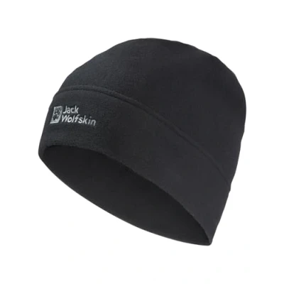 Abbildung von Jack Wolfskin Real Stuff Beanie Black One Size