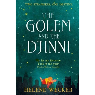 Abbildung von the Golem and Djinni: spell binding literary debut for fans of Essex Serpent (The Jinni, 1)