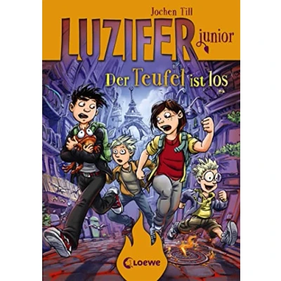 Abbildung von Luzifer junior (Band 4) Der Teufel ist los: Lustiges Kinderbuch ab 10 Jahre