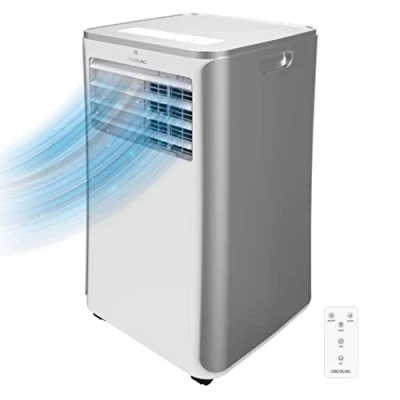 Abbildung von Cecotec Tragbare Klimaanlage mit Fernbedienung ForceClima 9100 Soundless. 9000 BTU, Soundless Technologie, LED Display, 4 Modi, 2 Geschwindigkeiten, Abdeckung bis zu 25 m²