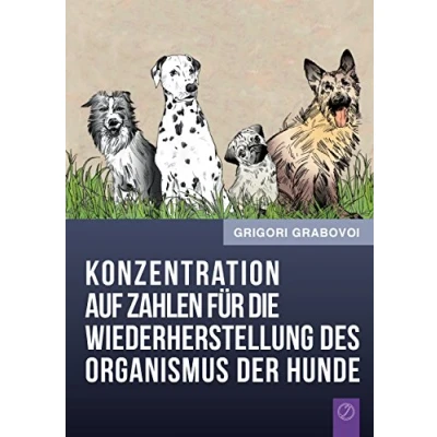 Abbildung von Konzentration auf Zahlen für die Wiederherstellung des Organismus der Hunde