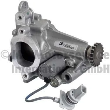 Abbildung von PIERBURG 7.04929.02.0 Ölpumpe mit elektrischem Öldruckventil NISSAN: X Trail, DACIA: Duster Off Road kfzteile, mister auto, atp autoteile, kfzteile24