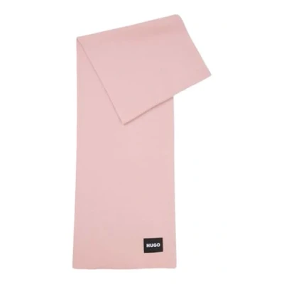 Abbildung von HUGO Saretty Scarf Schal, Damen, Größe: One Size, Light/pastel pink