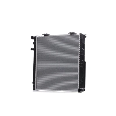 Abbildung von AKS DASIS 120044N Kühler, Motorkühlung Aluminium 485 490 42 Kühlrippen gelötet MERCEDES BENZ: W124 Saloon, Coupe, E Class Saloon