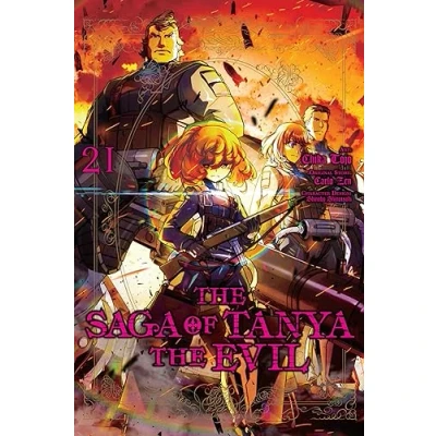 Abbildung von the Saga OF TANYA Evil, Vol. 21 (manga) (SAGA EVIL GN)