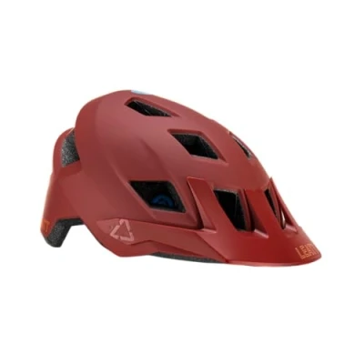 Abbildung von Leatt Helmet MTB AllMtn 1.0 V23 Lava #S 51 55cm