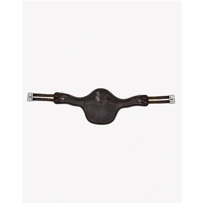 Abbildung von LeMieux Spring Sattelgurt Magnet Anatomisch lang Braun 140cm