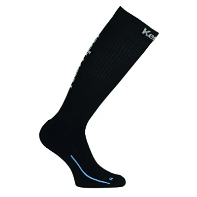 Abbildung von Kempa Herren Lang 200354506 Socken, schwarz/Weiß, 31 35