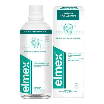 Abbildung von elmex SENSITIVE PROFESSIONAL Zahnspülung Flasche 400ml 400 ml