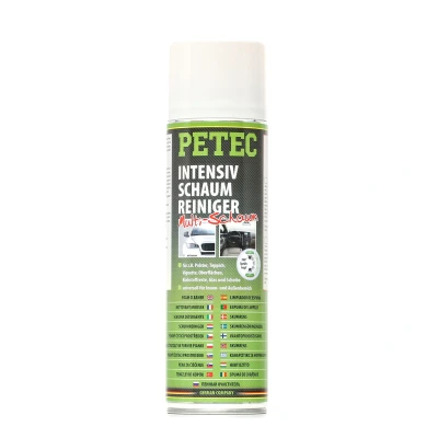 Abbildung von PETEC 72850 Textil / Teppich Reiniger lebensmittelecht, silikonfrei Spraydose Milliliter