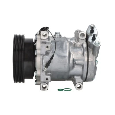 Abbildung von THERMOTEC KTT090332 Kompressor SD7V16 12 PAG 46 R 134a DACIA: Sandero I