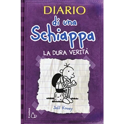 Abbildung von Diario di una schiappa. La dura verità (Il Castoro bambini)