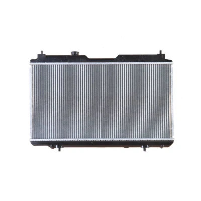 Abbildung von NRF 53506 Kühler, Motorkühlung Aluminium 669 350 16 Kühlrippen gelötet