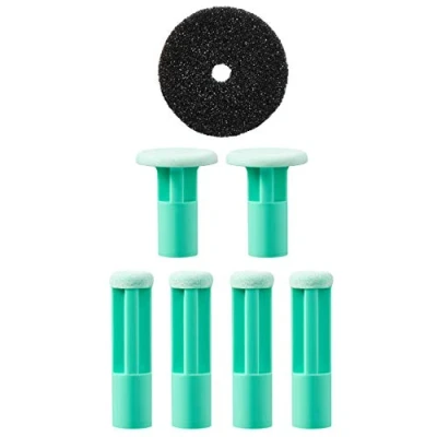 Abbildung von PMD Beauty Microderm Ersatz 6 Scheiben, Grün, 30 g