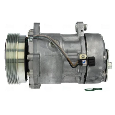 Abbildung von NISSENS 89165 Kompressor SD7V16 12 PAG 46 R 134a VOLKSWAGEN: Sharan I, SEAT: Alhambra I