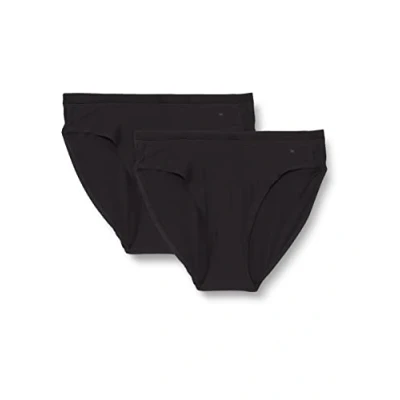 Abbildung von Triumph 2 PACK Slip, Damen, Größe: 70A 80C, Black