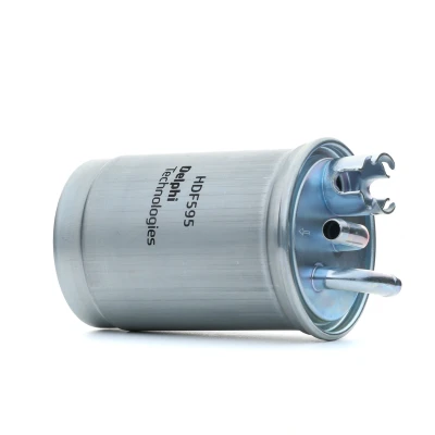 Abbildung von DELPHI HDF595 Kraftstofffilter Leitungsfilter AUDI: A6 C6 Saloon, Avant, A4 B7 Avant