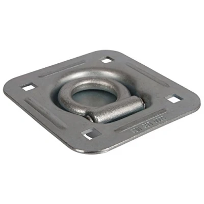 Abbildung von Kerbl 37603 Zurrmulde, 1135/2270 kg, 114 x 124 mm, verzinkt
