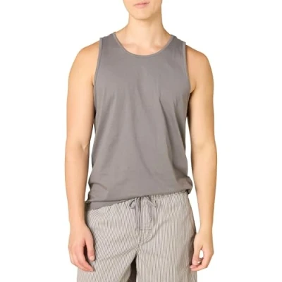Abbildung von Amazon Essentials Herren Tanktop, Normale Passform, Grau, XL