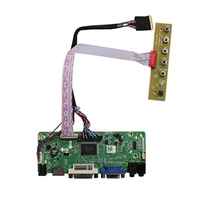 Abbildung von VSDISPLAY HDMI VGA DVI Audio LCD Controller Karte für 14&quot; 17.3&quot; 1600x900 40Pin LP173WD1 LTN173KT01 A01 B173RW01 LP140WD2 LED Panel