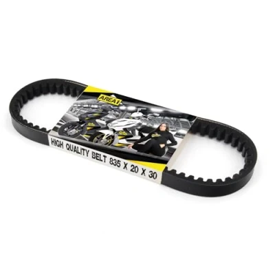 Abbildung von Area1 Ersatz Keilriemen 835x20x30 für 125/150ccm GY6 Motoren, Kompatibel mit RS Flex Tech Vanguard Zhej Qinqui Sonik Wangye Antriebsriemen