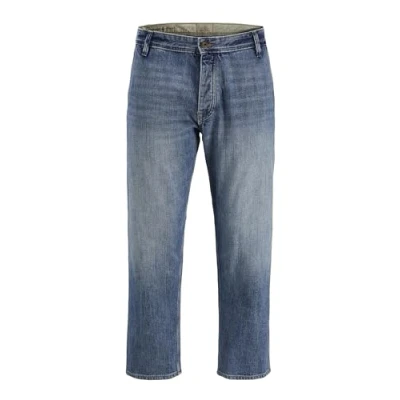 Abbildung von Jack &amp; Jones Loose FIT Jjimark Lewis Jeans Relaxed Fit, Herren, Größe: 30x34, Blue denim