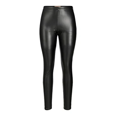 Abbildung von Jack &amp; Jones Leggings Damen, Black/Detail:Matte, M