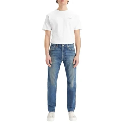 Abbildung von Levi&#039;s 502 TAPER Jeans Tapered Fit, Herren, Größe: 31x34, Sooner or later