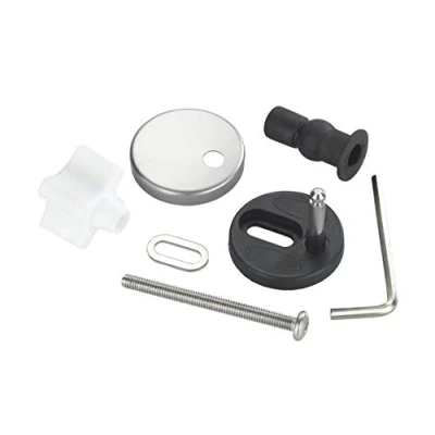 Abbildung von WENKO Befestigung für Easy Close WC Sitze Sitz Befestigungsersatz Set Matt