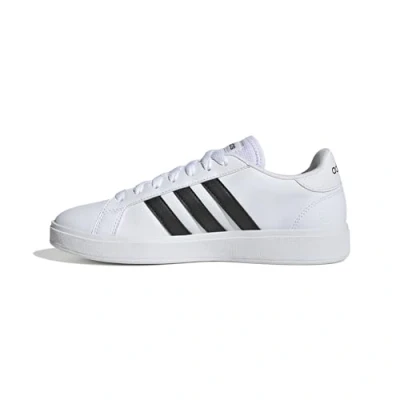 Abbildung von adidas Damen Grand TD Lifestyle Court Casual Shoes Schuhe, Cloud White/Core Black/Cloud White, 42 2/3 EU