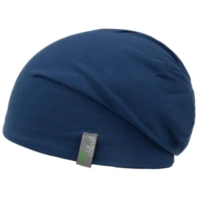 Abbildung von CHILLOUTS Damen Long Acapulco Hat Beanie Mütze, Navy, 6 3/4/7 1/2