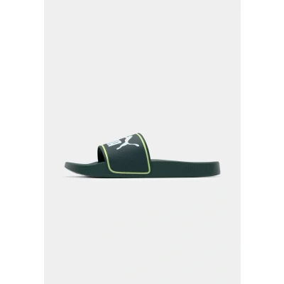 Abbildung von PUMA Unisex Leadcat 2.0 Schiebe Sandalen, Green Terrain Weiß Fizzy Light, 37 EU