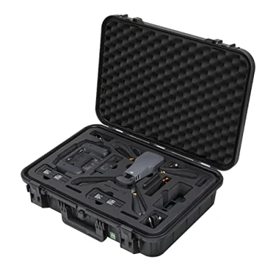 Abbildung von TomCase Koffer Ready to Fly für DJI Mavic 3 / Classic/Mavic Pro, RC/RC Pro oder Standard Controller; wasserdichter ECO Schutzkoffer Made in Germany (RTF)