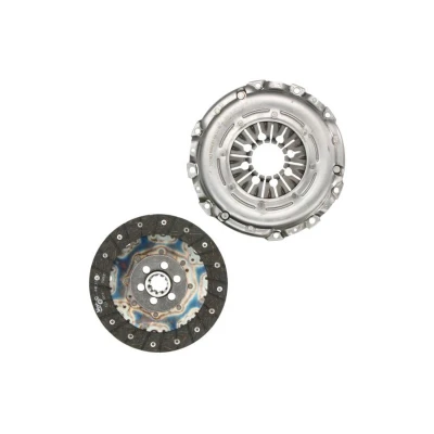 Abbildung von VALEO KIT2P 828580 Kupplungssatz mit Kupplungsdruckplatte, ohne Zentralausrücker Kupplungsscheibe 240