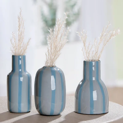 Abbildung von s.Oliver Tischvase »3er Set, Deko Vase, klein, "Piccolo"«